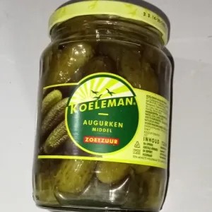 Koeleman Acar Mentimun / Augurken Middel 720 ml