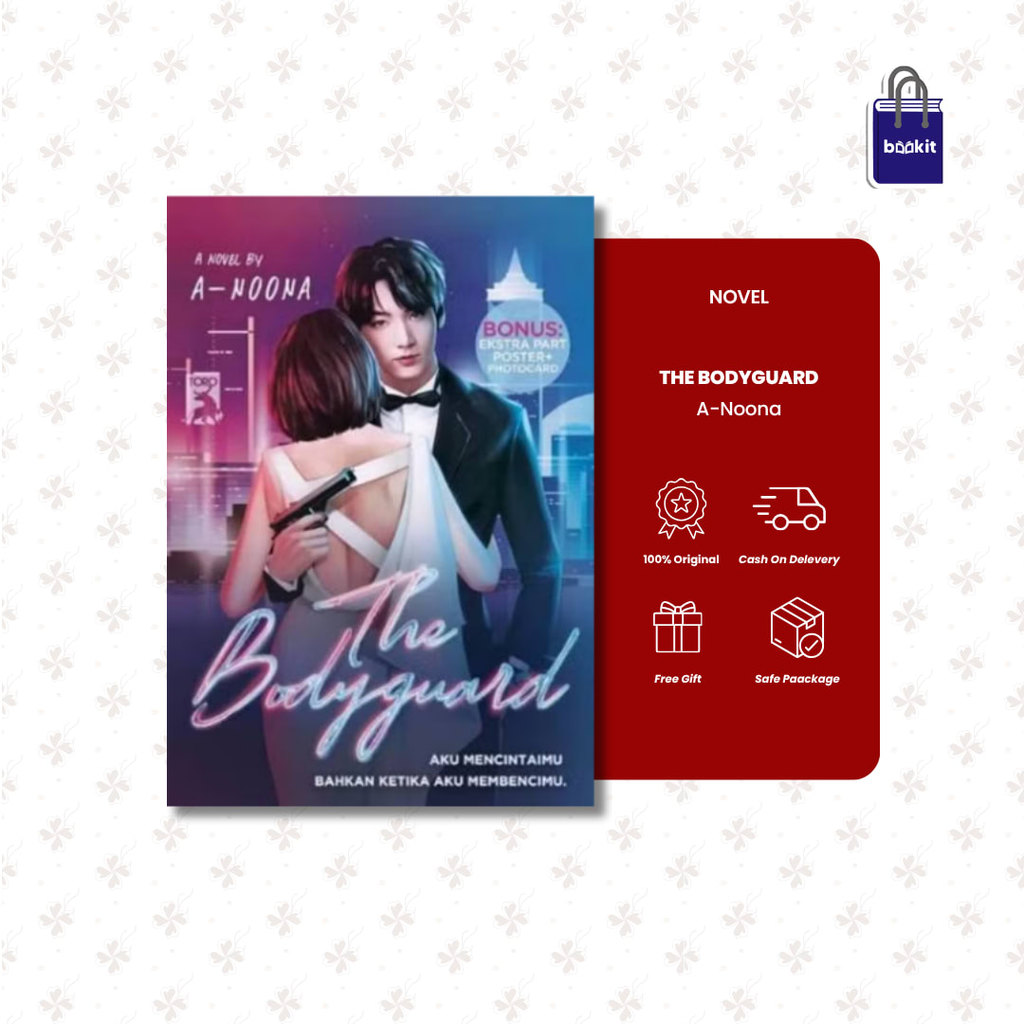 Bookit Store | Novel - The Bodyguard by A-Noona