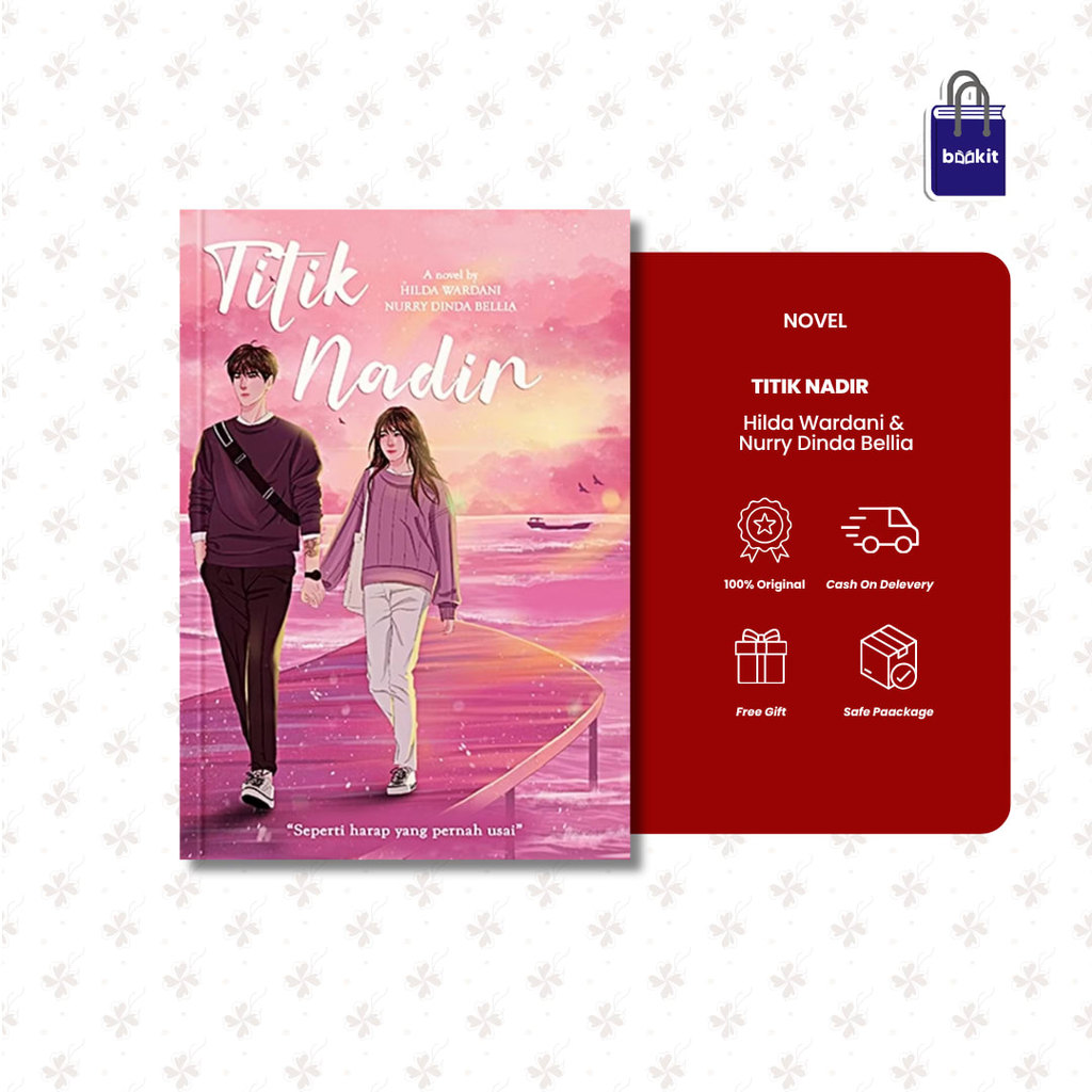 Bookit Store | Novel - Titik Nadir by Hilda Wardani & Nurry Dinda Bellia
