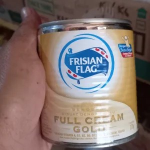susu frisian flag kaleng gold 370g