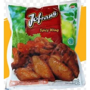 JOFRANS SPICY WINGS 500 GR
