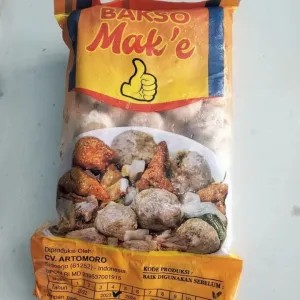 Pentol Bakso Ori Mak E 50per pack