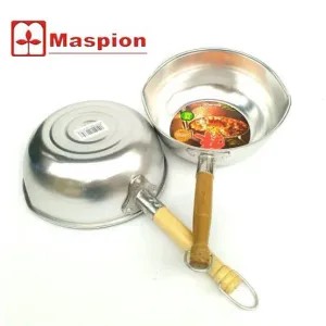 panci susu/ air gagang kayu maspion jawa 20cm