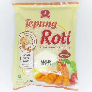 JFOOD TEPUNG ROTI WHITE 250 GR