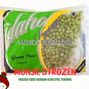 Idaho Green Peas 500gr