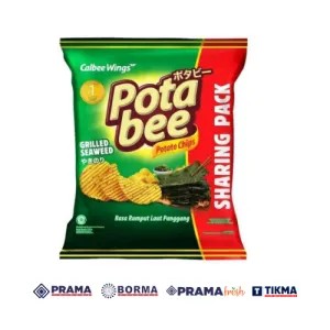POTABEE REG GRILLED SEAWEED 120GR