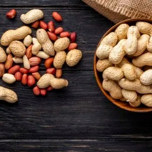 KACANG TANAH KULIT basah 1kg