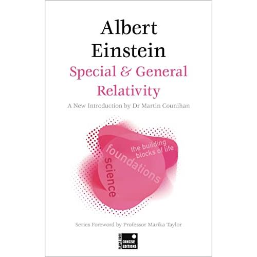 Non Fiction book - Special and General Relativity - 9781804175675