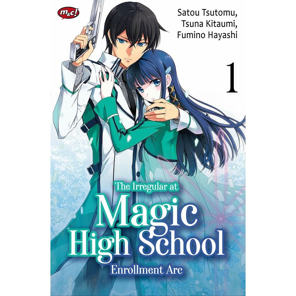 The Irregular at Magic High School 1 - Tsutomo Sato KOMIK