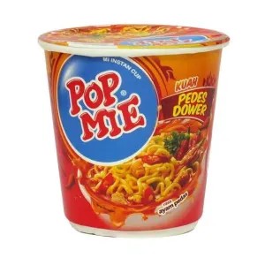 Pop Mie Kuah Pedes Dower