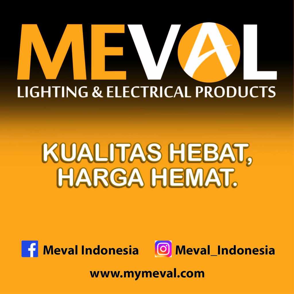 Meval Led Bulb 9W