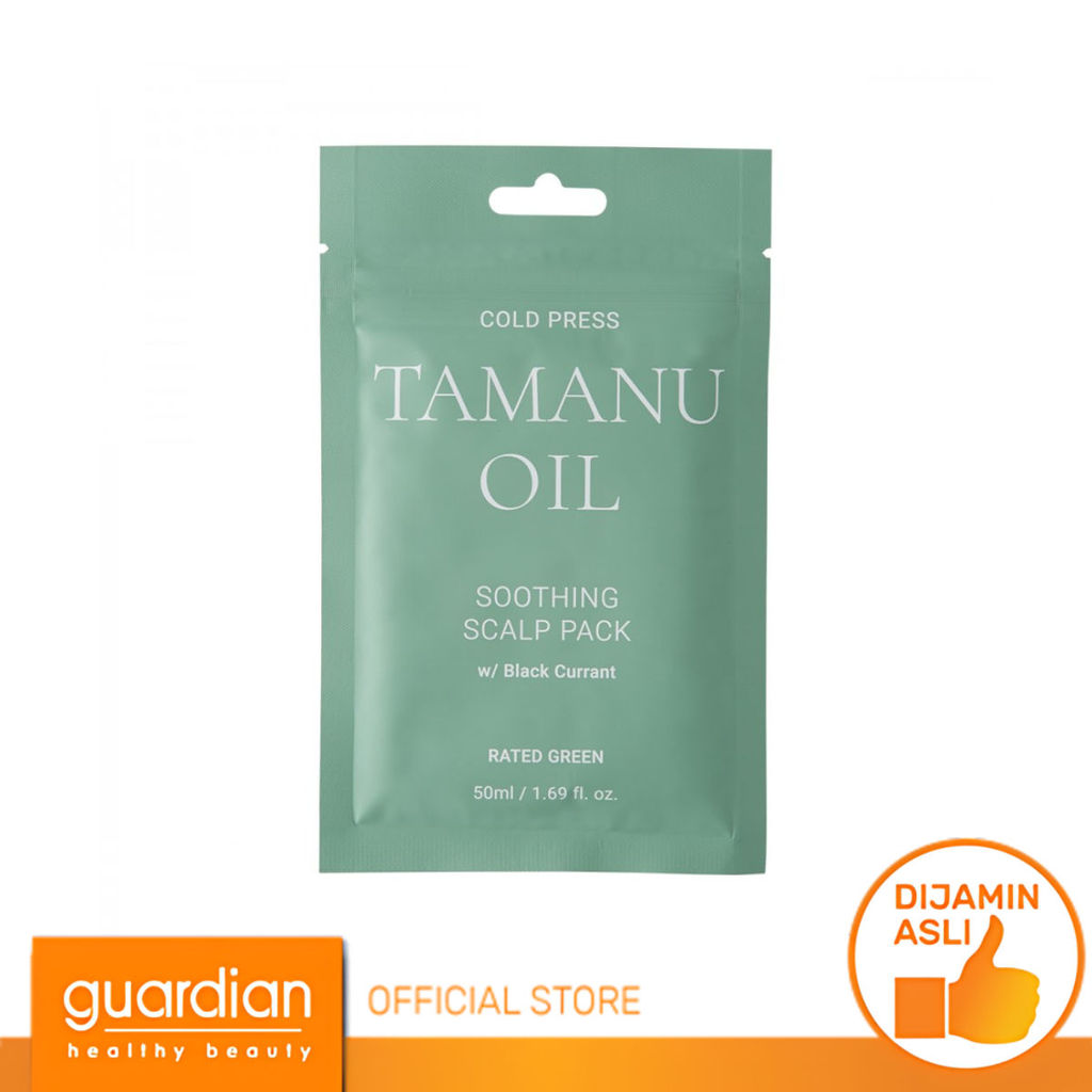 RATED GREEN Tamanu Oil Soothing Scalp Pack 50ml