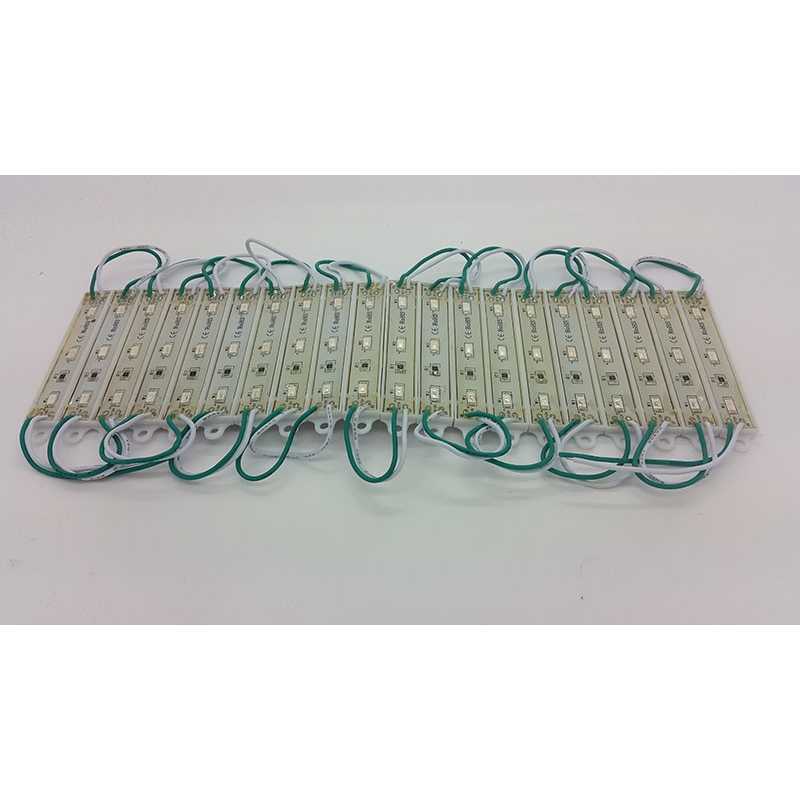 Super Bright Waterproof Smd 5630 Led Light Module Cahaya Hijau