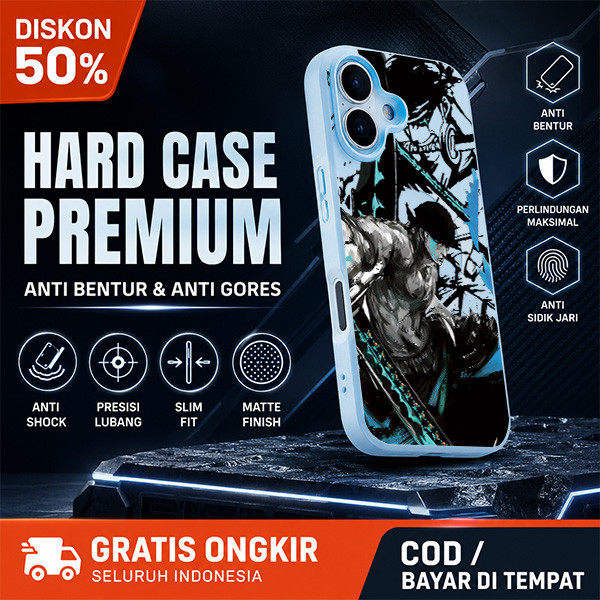 Cartoon Cowok Orang Biru Casing Hp Iphone 17 Pro Max 16 Plus 16 Pro Max 13 11 15 14 12 Pro Casing