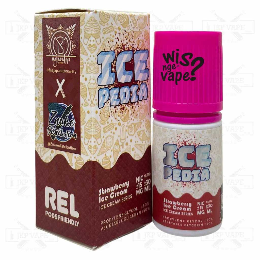 Icepedia Ice Cream 30Ml - Ice Pedia Liquid By Majapahit