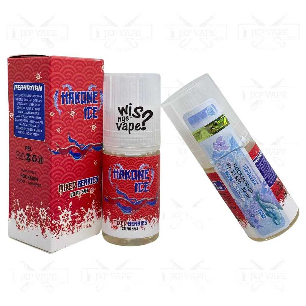 Hakone Ice 30Ml 20Mg - Saltnic Liquid By Dignity Project