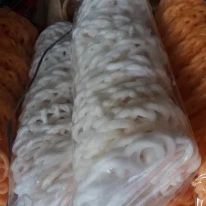 kerupuk matang putih per pack