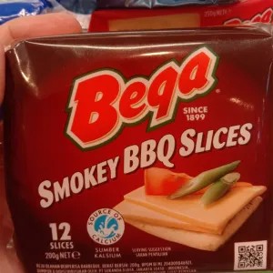 bega Smokey BBQ slices 200g