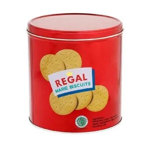 Marie Regal Biscuits Kaleng