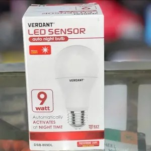 lampu sensor cahaya 9w
