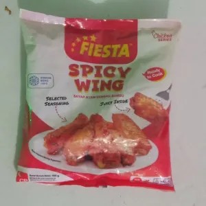 Fiesta Spicy Chicken Wings 400Gr