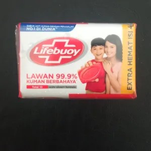 Sabun Lifeboy Merah