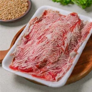 Brisket Beef/Navel End Slice Australia 500 Gram