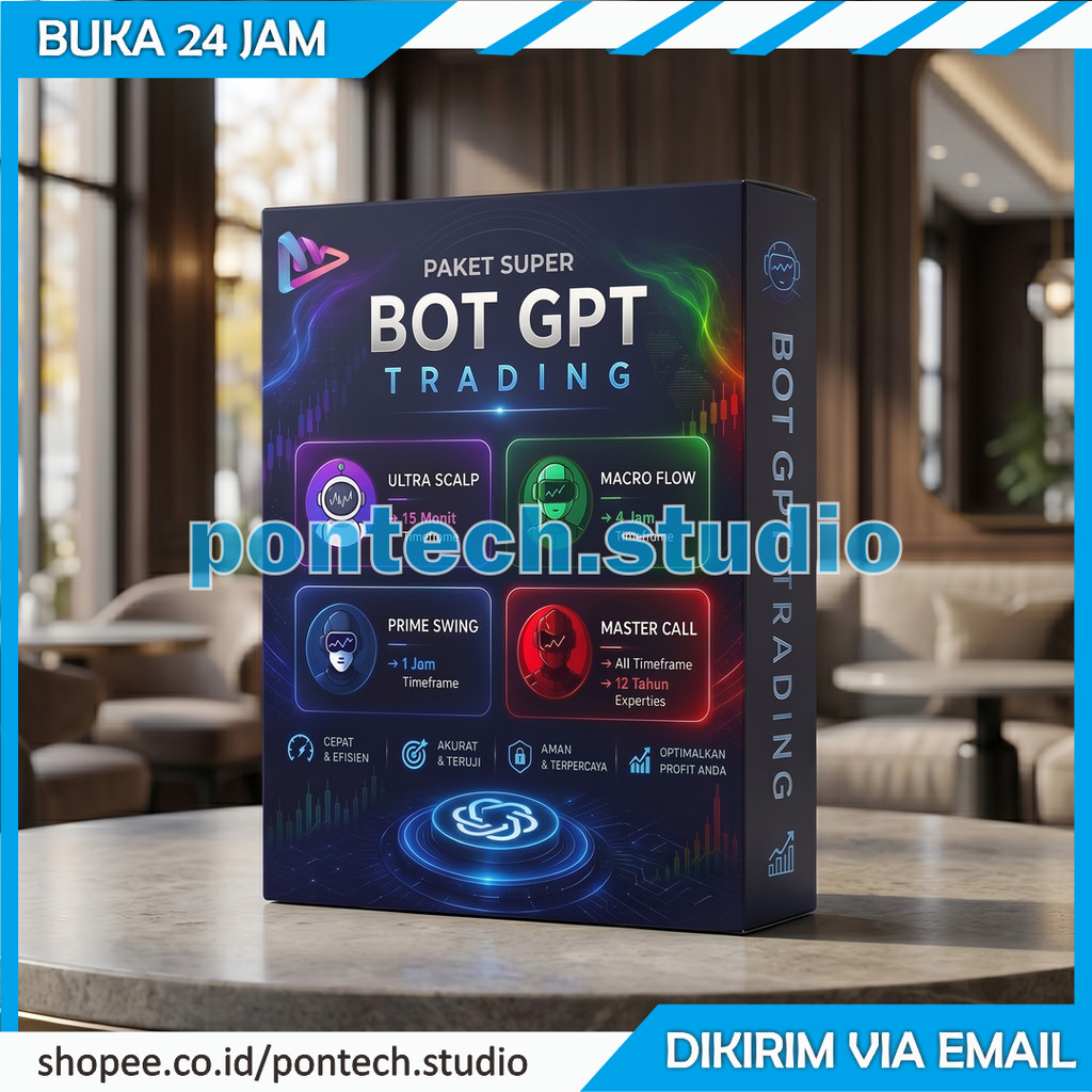 BOT GPT Trading Analysis - Trading Crypto, Saham, Dan Forex Lebih Akurat