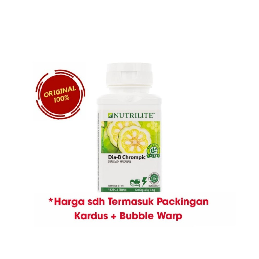 Nutrilite Dia B Chrompic  Amway 100% asli (022)