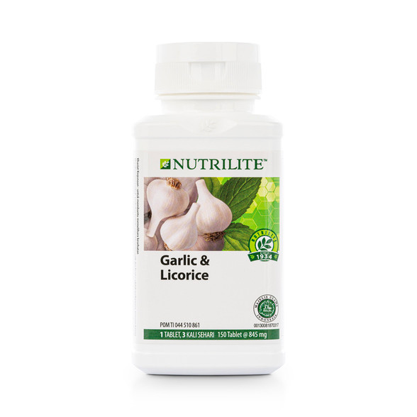 Nutrilite Garlic & Licorice Amway