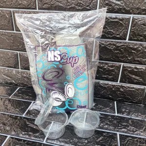 Cup saos SN/ Cup jelly puding uk 120 ml per pack 120ml