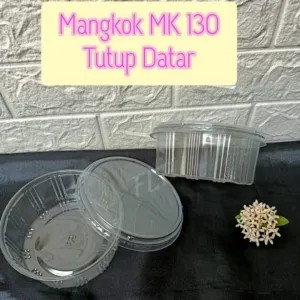 Mika mangkok MK 130 tutup datar
