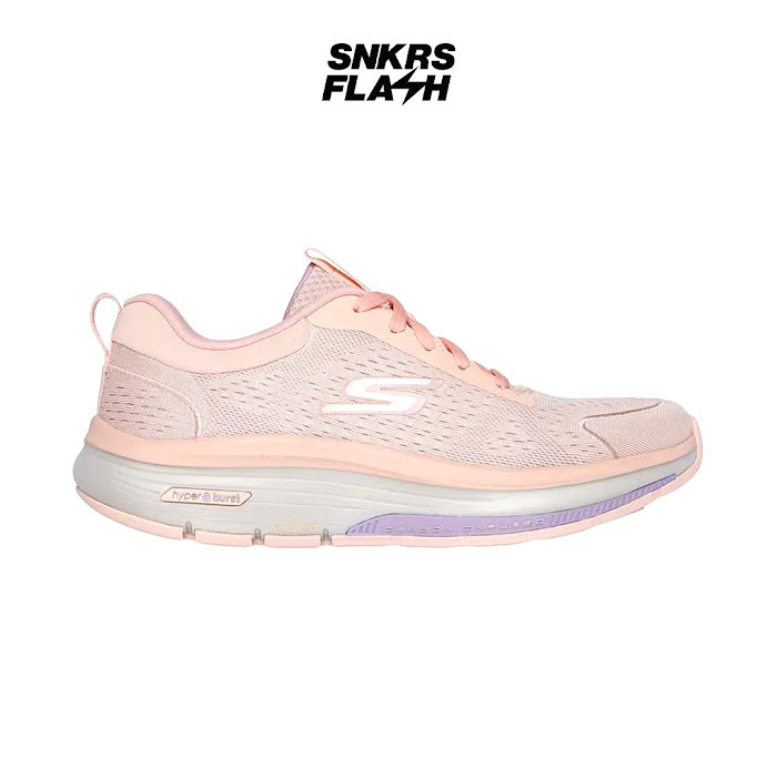 SKECHERS Go Walk Workout Walker Peach Sepatu Casual Pria - 124933PCH