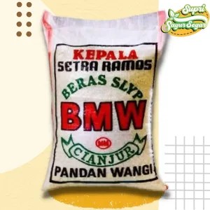 BERAS PANDAN WANGI BMW 5kg 5kg