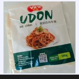mie udon Korea produk halal