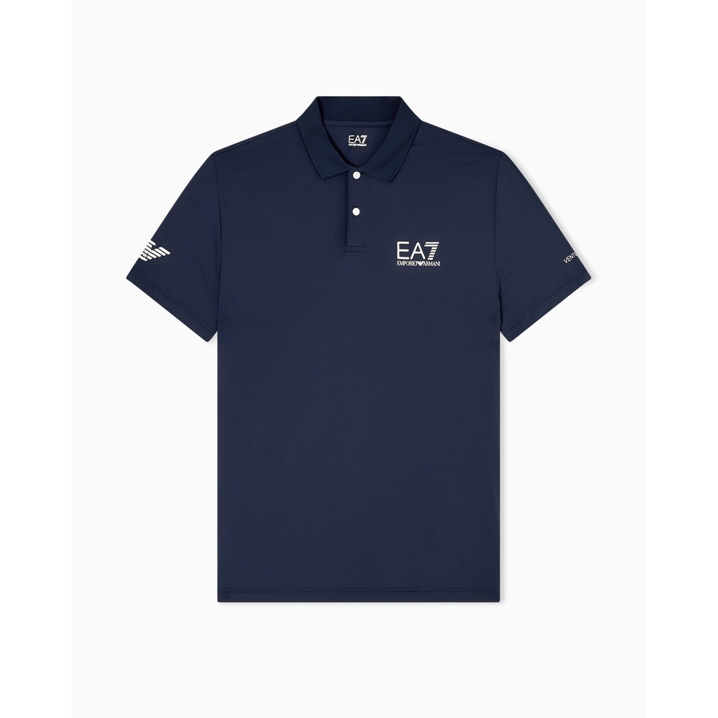 EA7 EMPORIO ARMANI TENNIS PRO POLO SHIRT