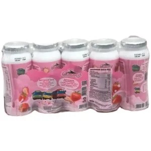 CIMORY YOGHURT DRINK KID TAYO STRW 5X65M