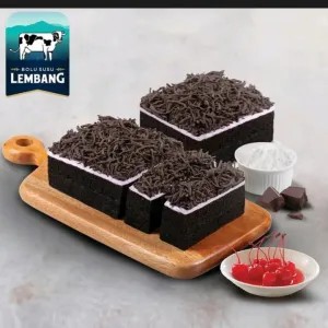 BOLU SUSU LEMBANG Rasa Black Forest 550gr 550g