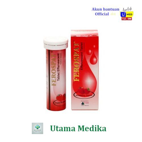 Ferospat Tube 10 Tablet Effervescent