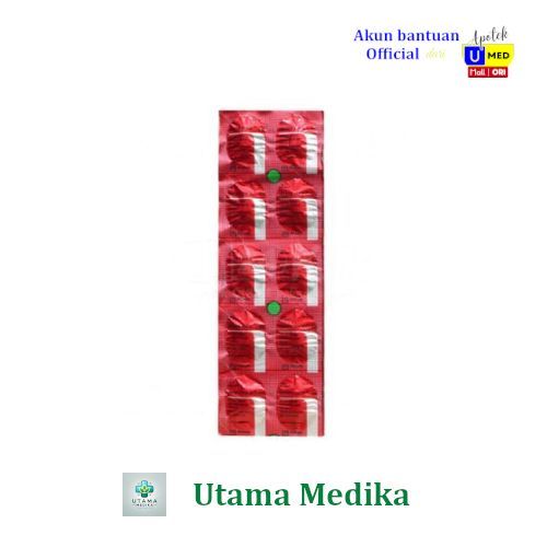 Iberet Folic Strip 10 Tablet