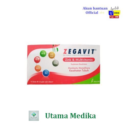 Zegavit Box 60 Kaplet