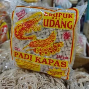 Kerupuk Udang Stik Padi Kapas 250g