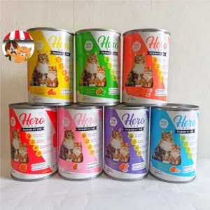 Hero Kaleng Premium Pet Food 400gr - Makanan Basah Kucing