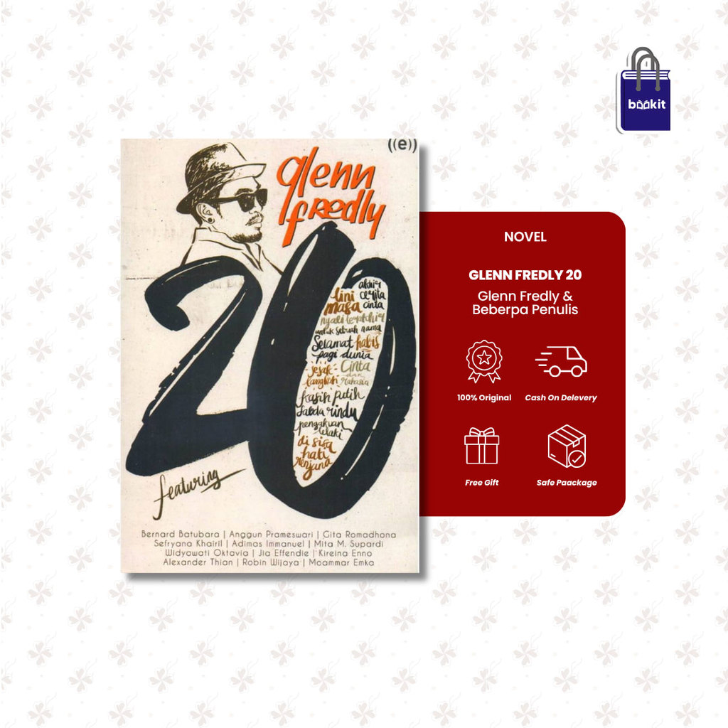 Bookit Store | Novel - Glenn Fredly 20 by Glenn Fredly & Beberpa Penulis