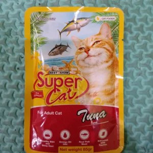 Super Cat Pouch Adult Tuna