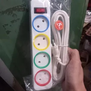colokan listrik 5m 4 lubang