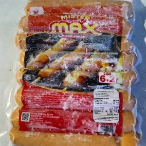MAX Sosis Bakar Jumbo 500g