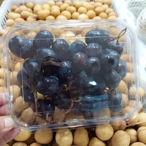 Anggur Hitam seedless 500gr