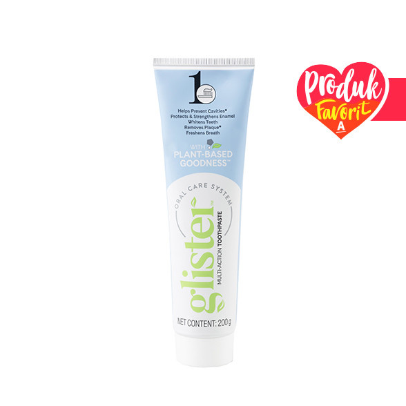 Glister Multi-Action Toothpaste 200gr Amway Odol OriginalReady