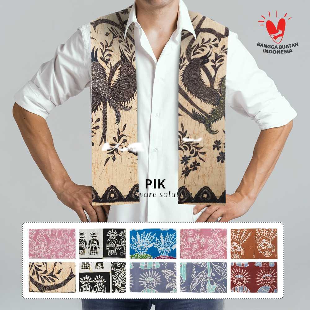 Sewish & Rich Kain Cukin Batik Printing Selendang Betawi - SR13